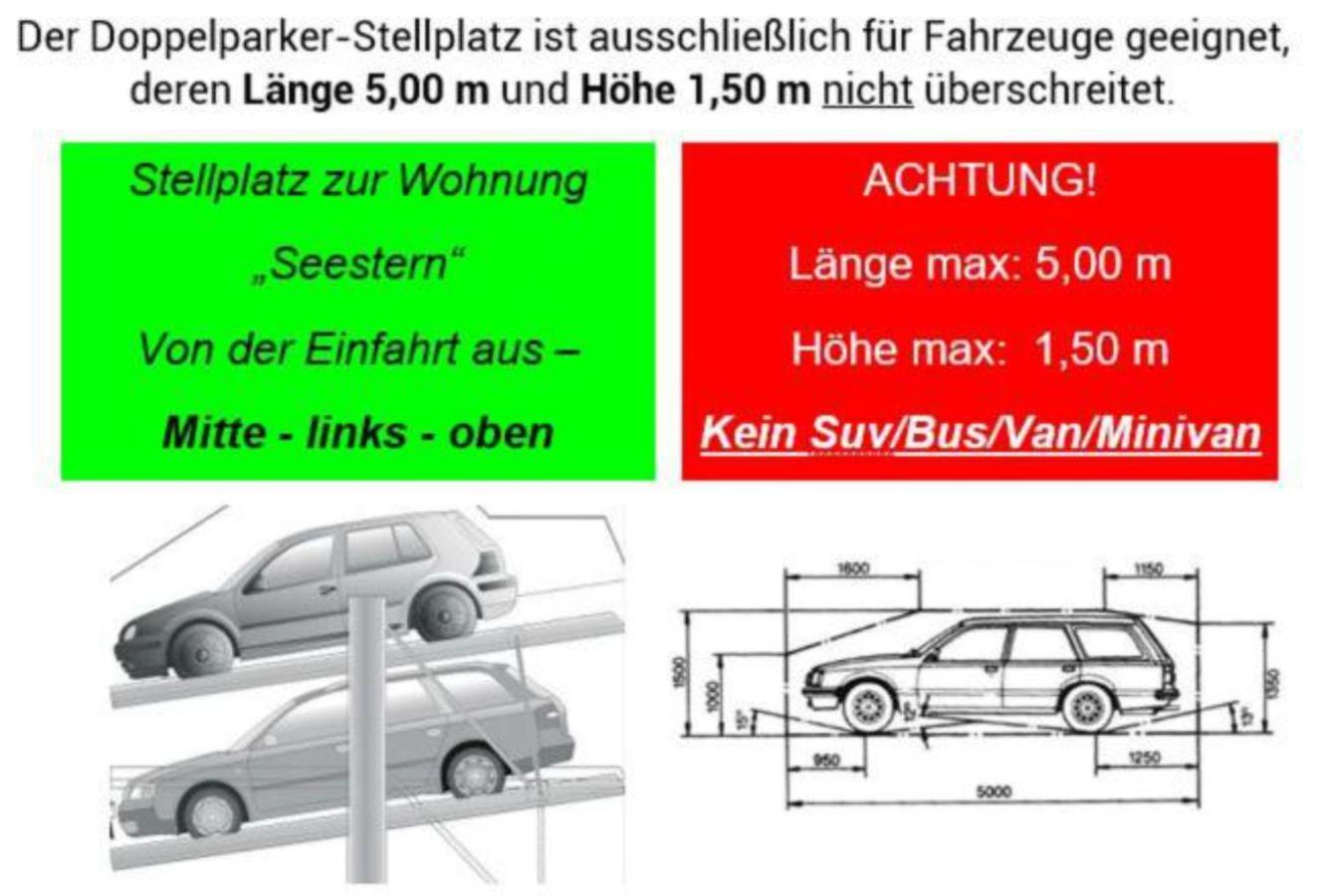 Ferienwohnung Seestern 巴特萨罗皮斯库夫 外观 照片